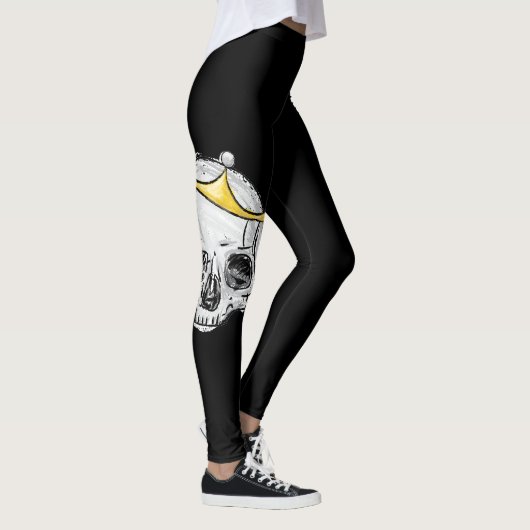 Murderbaroness Text Leggings (Rechts)