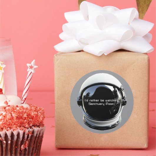 Murderbot Sanctuary Moon Sticker (Feest)