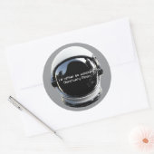 Murderbot Sanctuary Moon Sticker (Envelop)