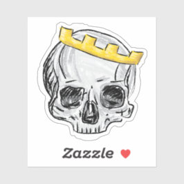 Murdercounty Sticker