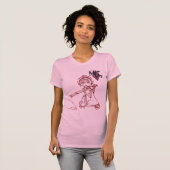 MurderDollz: Satomi - Lijn T-shirt (Voorkant volledig)