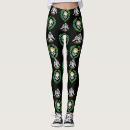 Murderduchy Laurel en Pelican Leggings