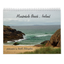 Murderhole Beach, Ireland - Kalender englisch