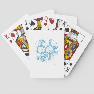 Murderino Crime Liefhebber Luminol Laten we het vu Pokerkaarten