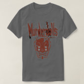 Murderpops Coffee T-shirt (Design voorkant)