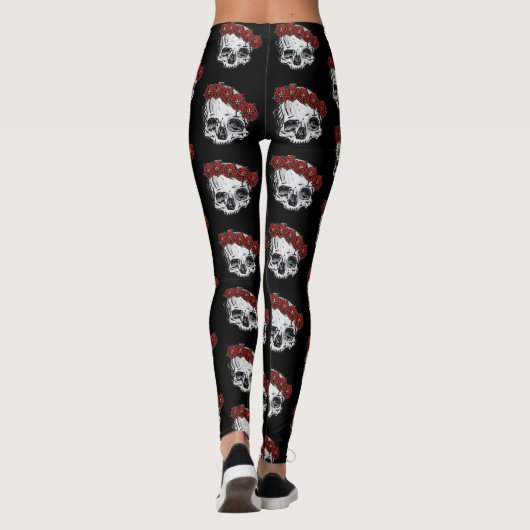 MurderRose Leggings (Achterkant)