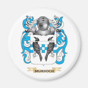 Murdoch-3-kleed van wapens (Family Crest) Magneet