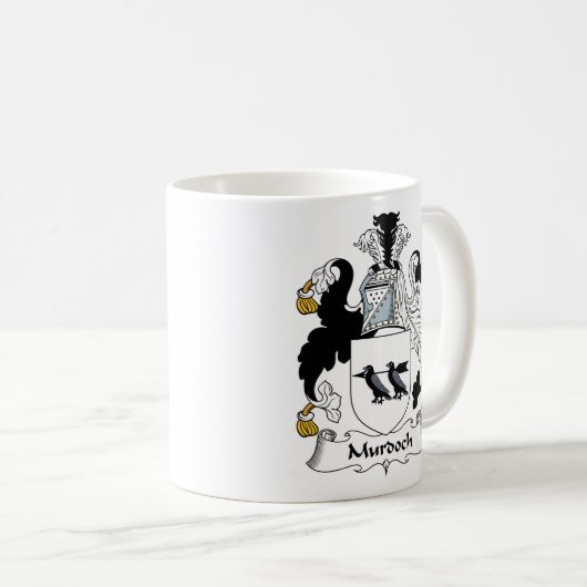Murdoch Family Crest Koffiemok (Voorkant rechts)