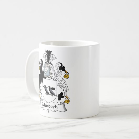 Murdoch Family Crest Koffiemok (Voorkant links)