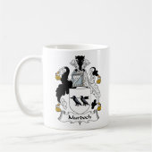 Murdoch Family Crest Koffiemok (Links)