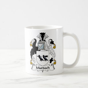 Murdoch Family Crest Koffiemok