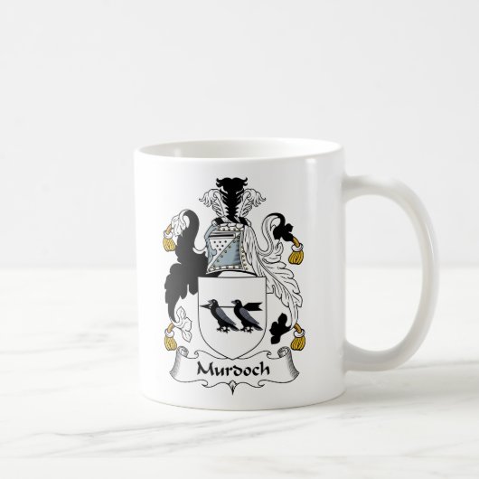 Murdoch Family Crest Koffiemok (Rechts)