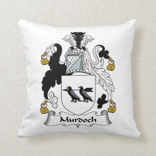 Murdoch Family Crest Kussen