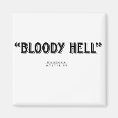 Murdoch Mysteries Quote Magnet (Voorkant)