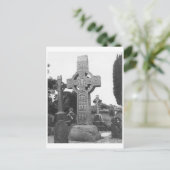Murdochs 9e-eeuwse Cross, Ierland Briefkaart (Staand voorkant)