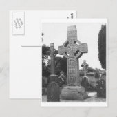 Murdochs 9e-eeuwse Cross, Ierland Briefkaart (Voorkant / Achterkant)