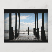 Murdoch's Pier Galveston Island Briefkaart (Voorkant)