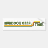 Murdock Canal Trail Utah Bumpersticker (Voorkant)