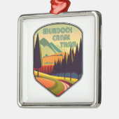 Murdock Canal Trail Utah Colors Metalen Ornament (Links)