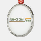 Murdock Canal Trail Utah Metalen Ornament (Links)