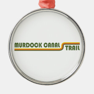 Murdock Canal Trail Utah Metalen Ornament