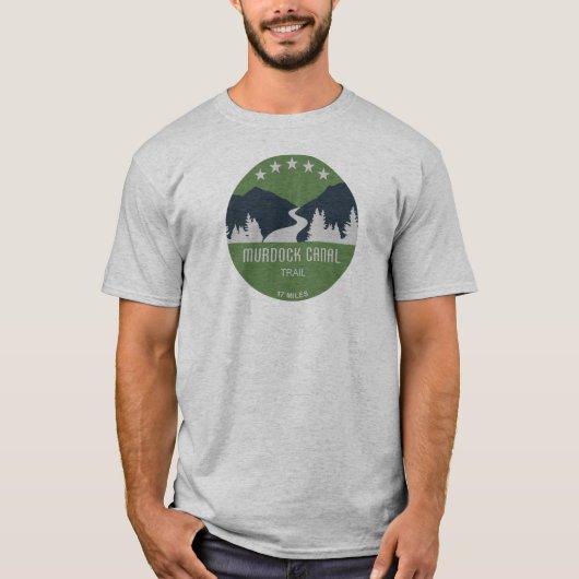 Murdock Canal Trail Utah T-shirt (Voorkant)