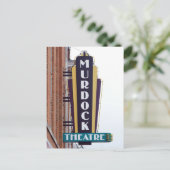 Murdock Theater, Wichita, Kansas Briefkaart (Staand voorkant)