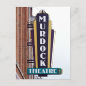 Murdock Theater, Wichita, Kansas Briefkaart (Voorkant)