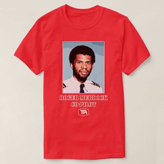 Murdock-vliegtuig T-shirt (Design voorkant)