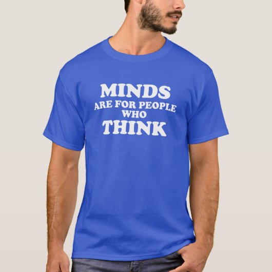 Murdock's Minds is voor mensen die denken T-shirt (Voorkant)