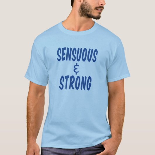 Murdock's sensuous & Strong T-shirt (Voorkant)