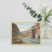Muren van de Canon, Grand River (Canyon) Briefkaart (Staand voorkant)