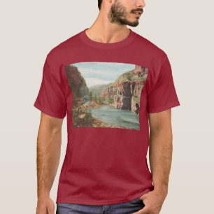 Muren van de Canon, Grand River (Canyon) T-shirt
