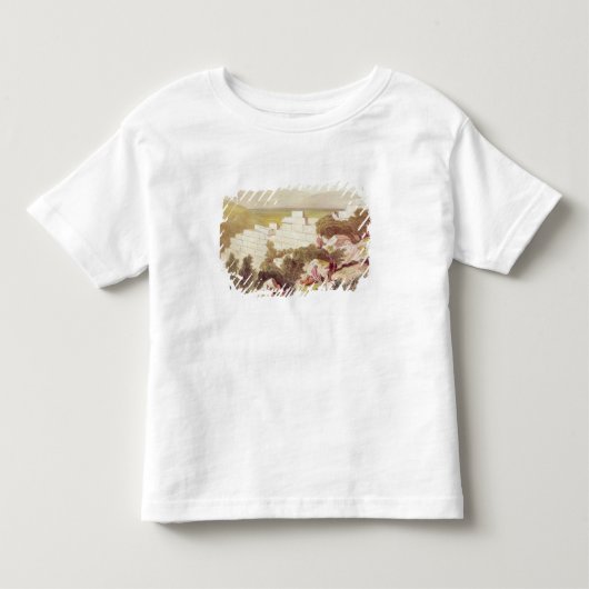 Muren van oude Samos, Cephalonia, 19de eeuw Kinder Shirts (Voorkant)