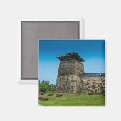 Muren Van Suwon Fortress Magneet (Voorkant / Achterkant)