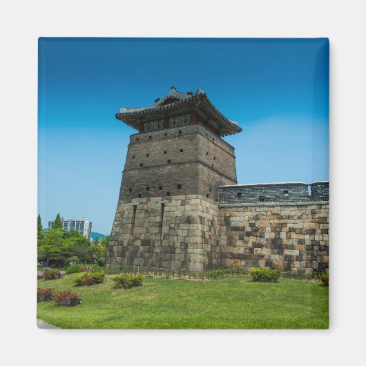 Muren Van Suwon Fortress Magneet (Voorkant)