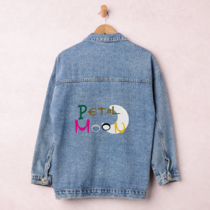 Mureugi Wear Petal Moon Dames Denim Jacket