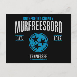 Murfreesboro Briefkaart