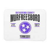 Murfreesboro Magneet (Horizontaal)