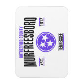 Murfreesboro Magneet (Verticaal)