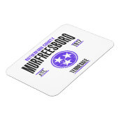 Murfreesboro Magneet (Linkerzijde)