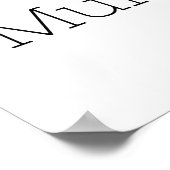 Murfreesboro Map - Tennessee - City Map Poster (Hoek)