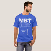 Murfreesboro Municipal Airport MBT T T-shirt (Voorkant volledig)