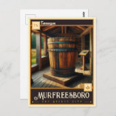 Murfreesboro, Tennessee |  Briefkaart (Voorkant / Achterkant)