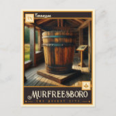 Murfreesboro, Tennessee |  Briefkaart (Voorkant)