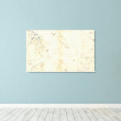 Murfreesborough Canvas Afdruk (Insitu (Houten vloer))