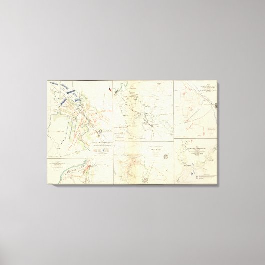 Murfreesborough Canvas Afdruk (Voorkant)