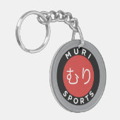 MURI SPORTS Acryl sleutelhanger (Voorkant Links)