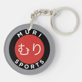 MURI SPORTS Acryl sleutelhanger