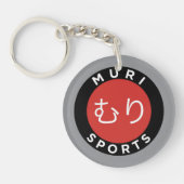 MURI SPORTS Acryl sleutelhanger (Voorkant)